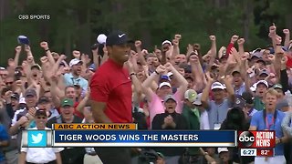 Tiger Woods seals fifth Masters title and 15th major title