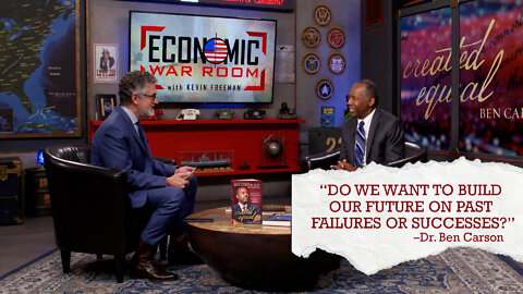 Do We Want to Build Our Future on Past Failures or Successes? | Guest: Dr. Ben Carson | Ep 200
