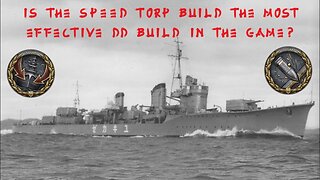 Is the Speed Torp the most effective DD build in the game?