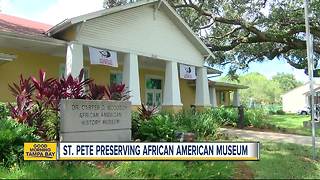 St. Petersburg reviving African American Museum
