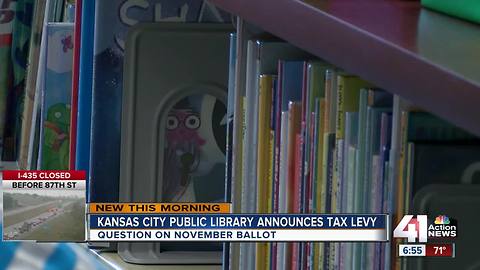 Kansas City Public Library asks for tax levy