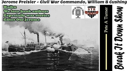 Jerome Preisler - Civil War Commando, The Story of William B Cushing