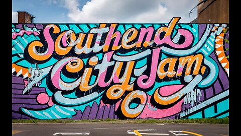 Southend City Jam 2023 - Street Art Fesival