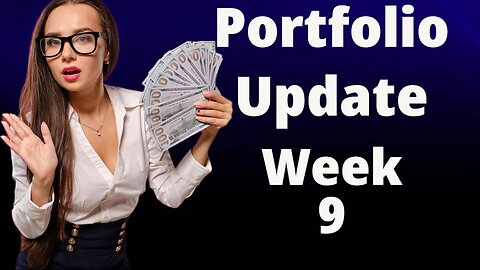 Week 9 Portfolio Update.