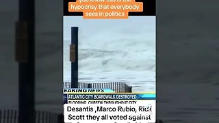 How #RickScott #RonDeSantis #MarcoRubio #Voted No #HurricaneSandy Relief? #USA #America #Americans
