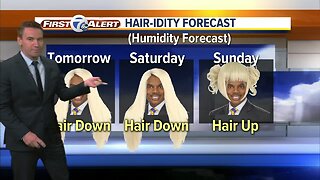 Hairidity forecast
