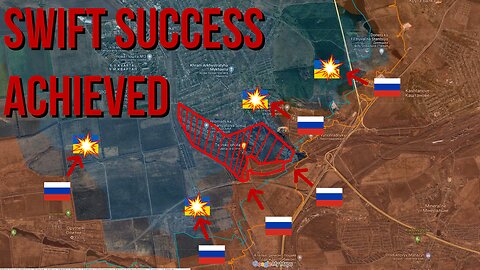 Russian Spetsnaz Entered Avdeevka As Major Russian Breakthrough Is Achieved!