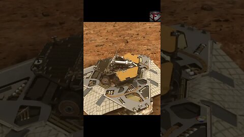 Mars Opportunity Rover Unpack Animation #shorts #mars #rover