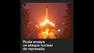 Fuerzas rusas ensayan un ataque nuclear masivo de represalia