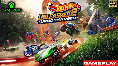 HOT WHEELS UNLEASHED 2: TURBOCHARGED 🔥 The First Hour (Gameplay)