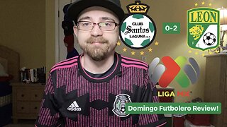 RSR5: Santos Laguna 0-2 Club León 2023 Liga MX Domingo Futbolero Review!