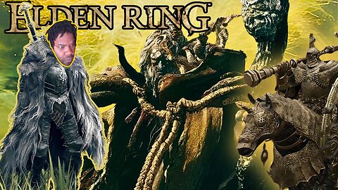 Eldon Ring Finally Defeating margit the fell omen & Tree Sentinel