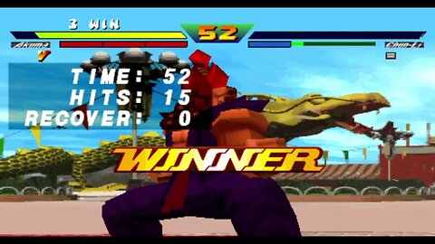 Street Fighter EX Plus Alpha PS1 Part 3