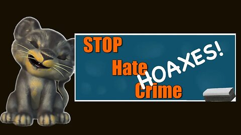 Hate Crime Hoaxes - 50 in just the past 10 years