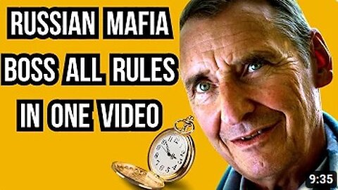 Russian Mafia Boss All Rules in One Video