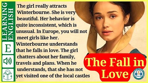 learn English through story level 4 🍁 The Fall in Love | WooEnglish