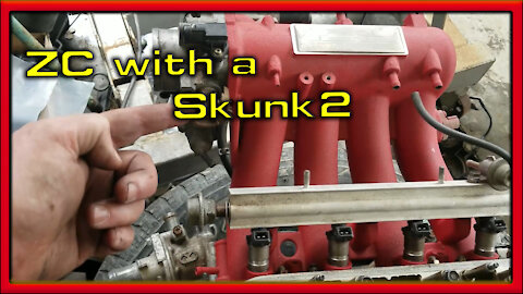 Installing the 90 Civic Wagon Valve Cover Gasket & Skunk2 Intake manifold