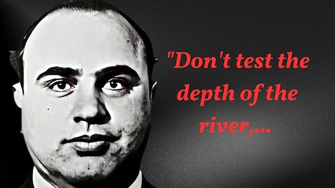 Al Capone's Quotes that will Hit Hard / Quotes about Life / Life Quotes / Quotes