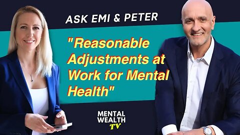 What reasonable adjustments can be made to employees with mental health issues?