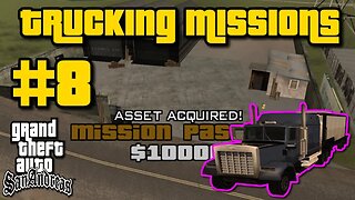 Grand Theft Auto: San Andreas - Trucking Missions #8 [Deliver Goods To Las Venturas]