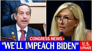 Democrats BREAK DOWN After Taylor Greene Reveals SH0CKING Images... Biden IMPEACHED