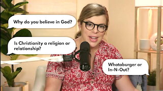 Why Do I Believe in God? | Q&A | Ep 447