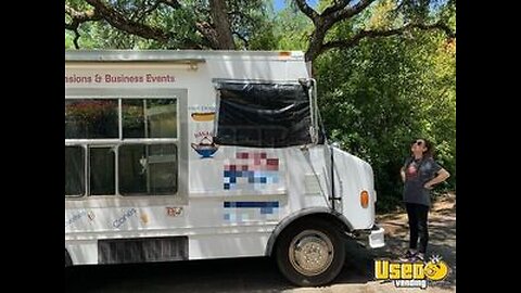 Chevrolet P30 Diesel Soft Serve Ice Cream Vending Truck | Mobile Ice Cream Parlor for Sale