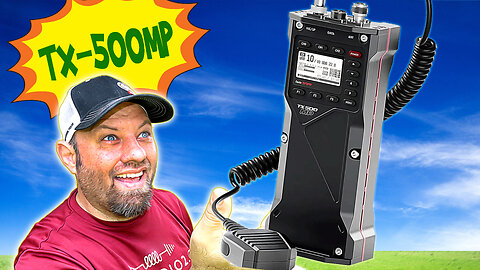 Lab599 REVEALS New TX-500MP QRP Manpack Portable Radio!