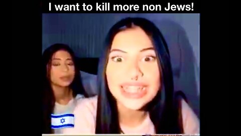 Israel 911 Palestine Gaza Genocide Exposes Psychopaths Disguised As Jews Want To Kill All Non Jews