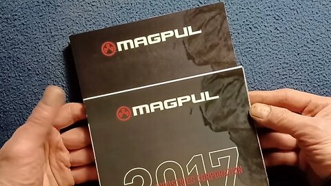 MEDIA REVIEW: MAGPUL INDUSTRIES CORPORATION 2017, PMAG 10 YEAR ANNIVERSARY Catalog foldout flyer.