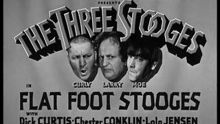 The Three Stooges - 031 - Flat Foot Stooges (1938) (Curly, Larry, Moe)