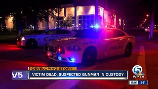 Man fatally shot Tuesday night in Jupiter, suspect arrested