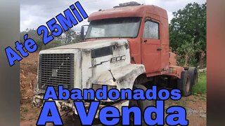 Caminhões Abandonados Repousando Brasil à Venda 📉 Oliveira Isaias