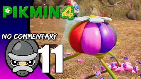 Part 11 // [No Commentary] Pikmin 4 - Switch Gameplay