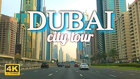 Explore the breathtaking wonders of Dubai in this exciting city tour! 🏙️🌴
