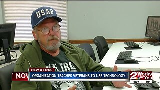 Organization teaches veterans to use technology