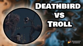 Deathbird vs Troll - Elden Ring