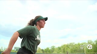 Novi softball pitcher one of the best in the USA