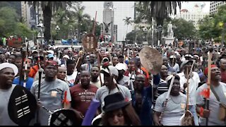 SOUTH AFRICA - Durban - Human rights day march (Video) (kwz)