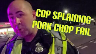 Cop Lies Doesn't Know The Law He Is Reading! Intimidation FAIL! First Amendment Audit