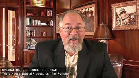 SPECIAL COUNSEL, JOHN "THE PUNISHER" DURHAM | THE BATTLE