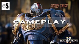 Warhammer 40,000: Space Marine 2 | 2023 Skulls Event | Gameplay