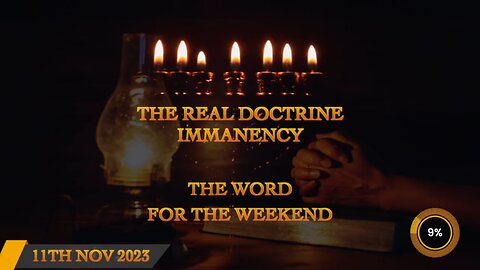 The Real Doctrine Immanency