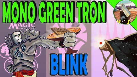 Mono Green Tron VS Bant Blink｜Well we delayed the Infinite ｜Magic The Gathering Online Modern League Match