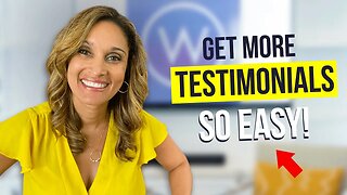 Want More Video Testimonials? Do this NOW!