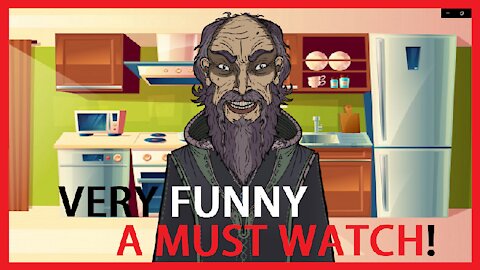 ❤️ 🖤 This is a very funny animation cartoon about a cooking food contest ❤️ 🖤