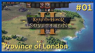 Knights of Honor 2 - London #1 | Medieval Grand Strategy Game (RTS)