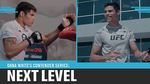 Daniel Zellhuber - Part 2 | Dana White’s Contender Series: Next Level