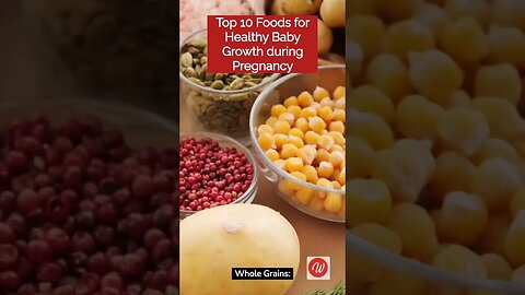 Top 10 foods for Healthy baby growth during Pregnancy #shortvideo #viral #health #youtubeshorts