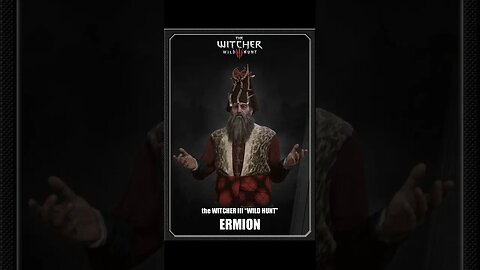 Witcher III Character Cards